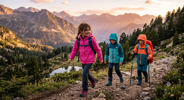 Los 10 mejores chubasqueros infantiles para montaña de 2025