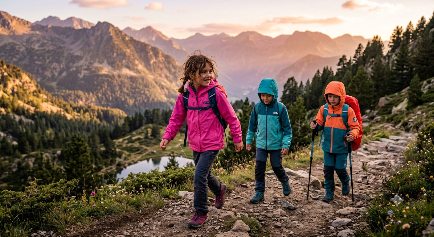 Los 10 mejores chubasqueros infantiles para montaña de 2025
